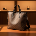 Louis Vuitton Davis · Monogram Macassar
