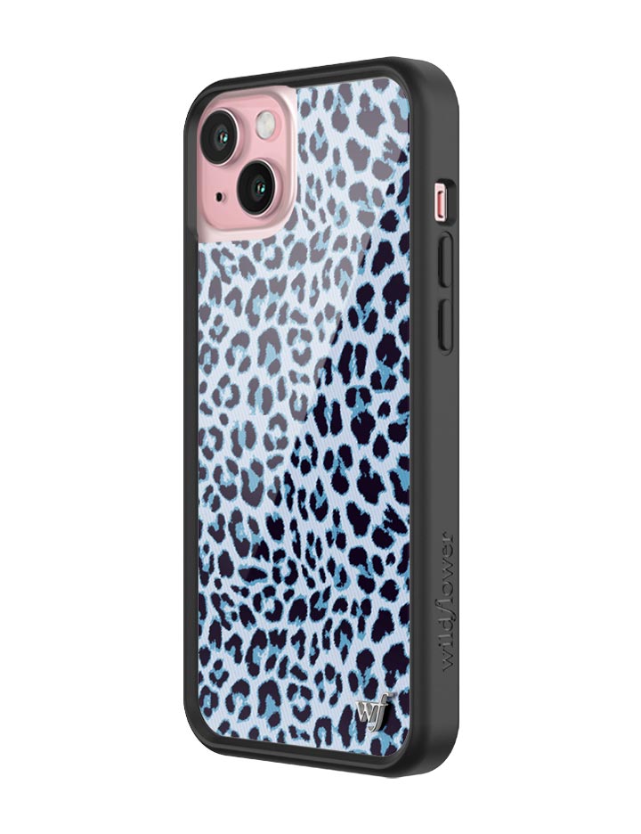 Meow | Blue iPhone Case