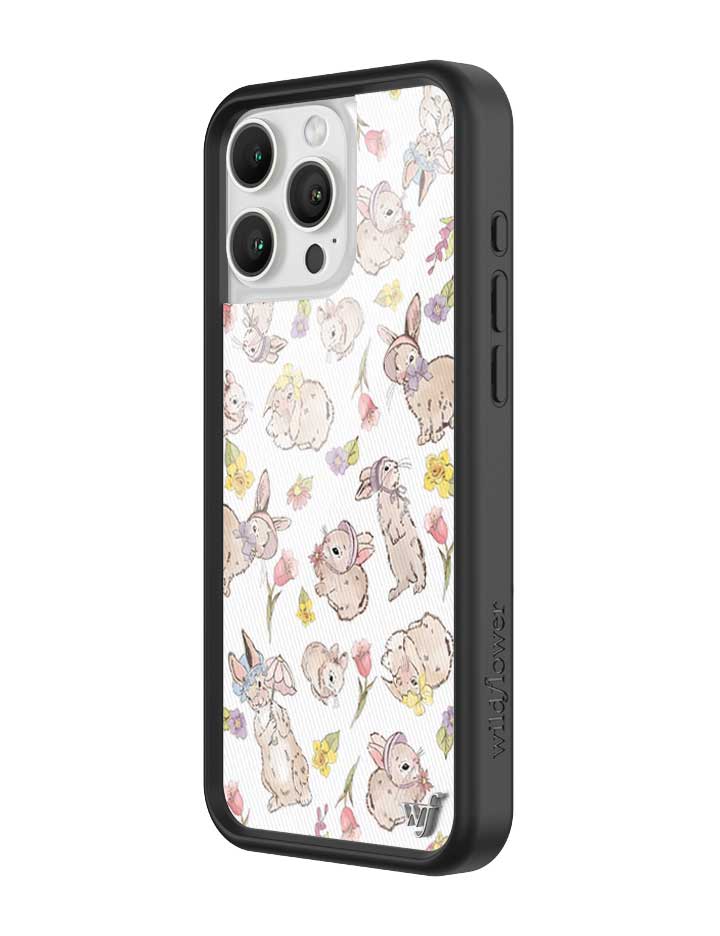 Bunnies in Bonnets iPhone Case