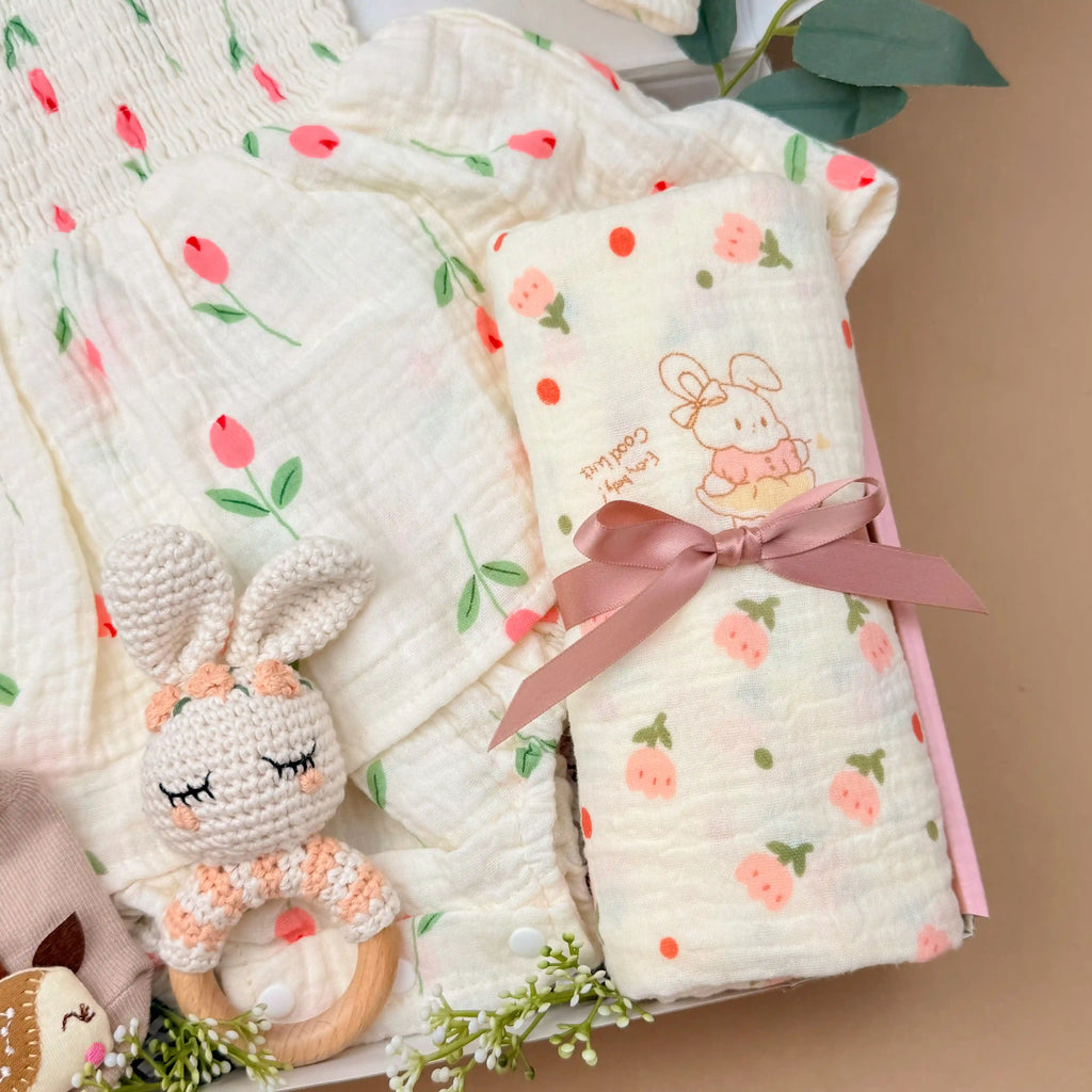 Baby Shower Gift Box for Mom & Baby Girl