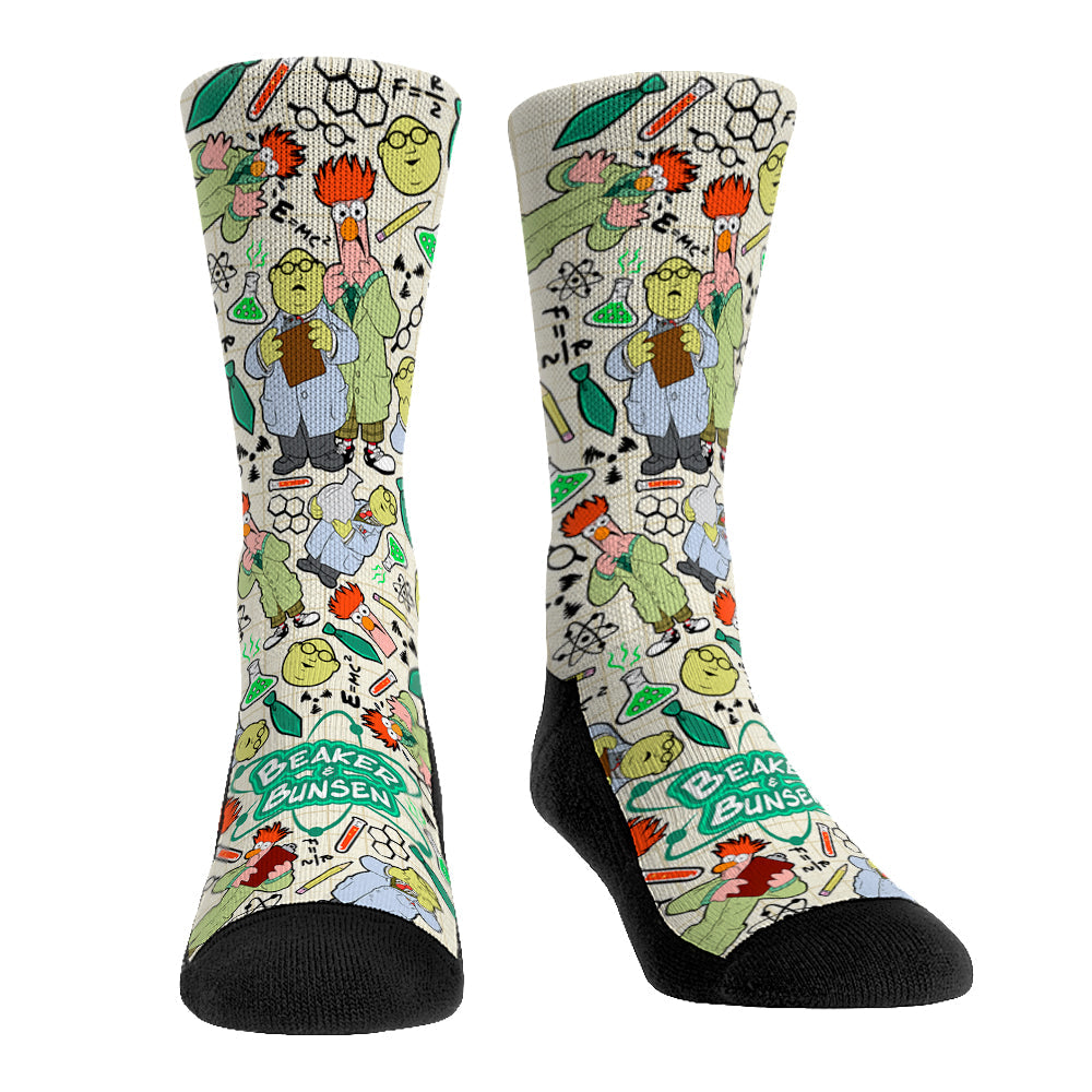 Beaker & Dr. Bunsen Honeydew - All-Over
