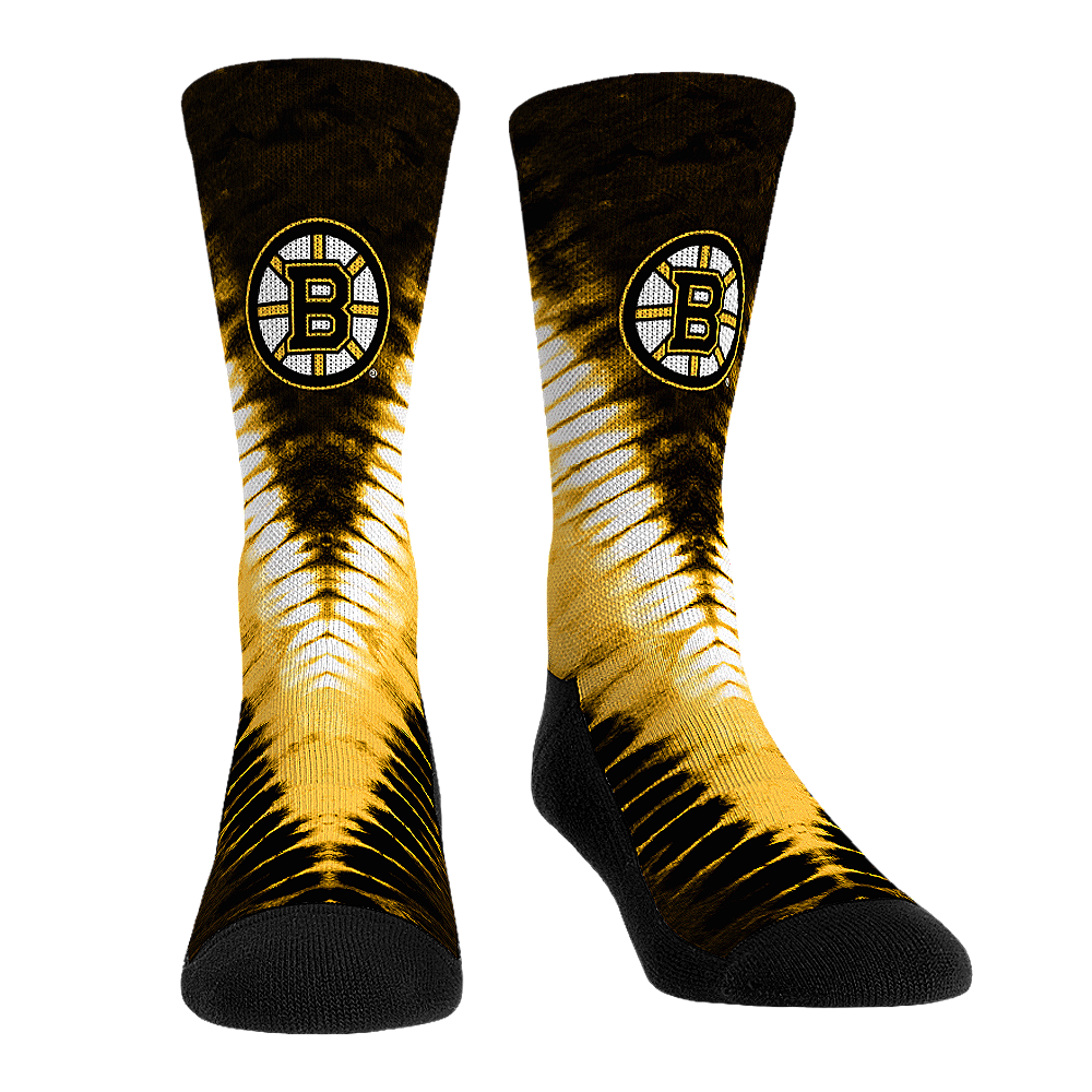 Boston Bruins - V Shape Tie Dye