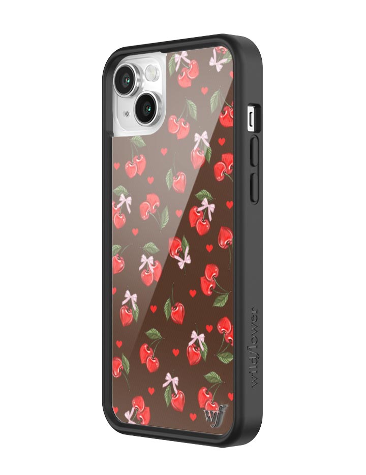 Chocolate Cherries iPhone Case
