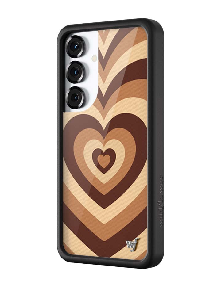 Latte Love | Mocha Samsung Galaxy Case