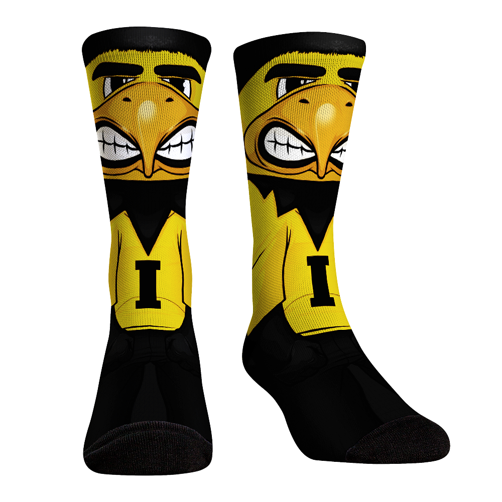 Iowa Hawkeyes - HyperOptic Mascot