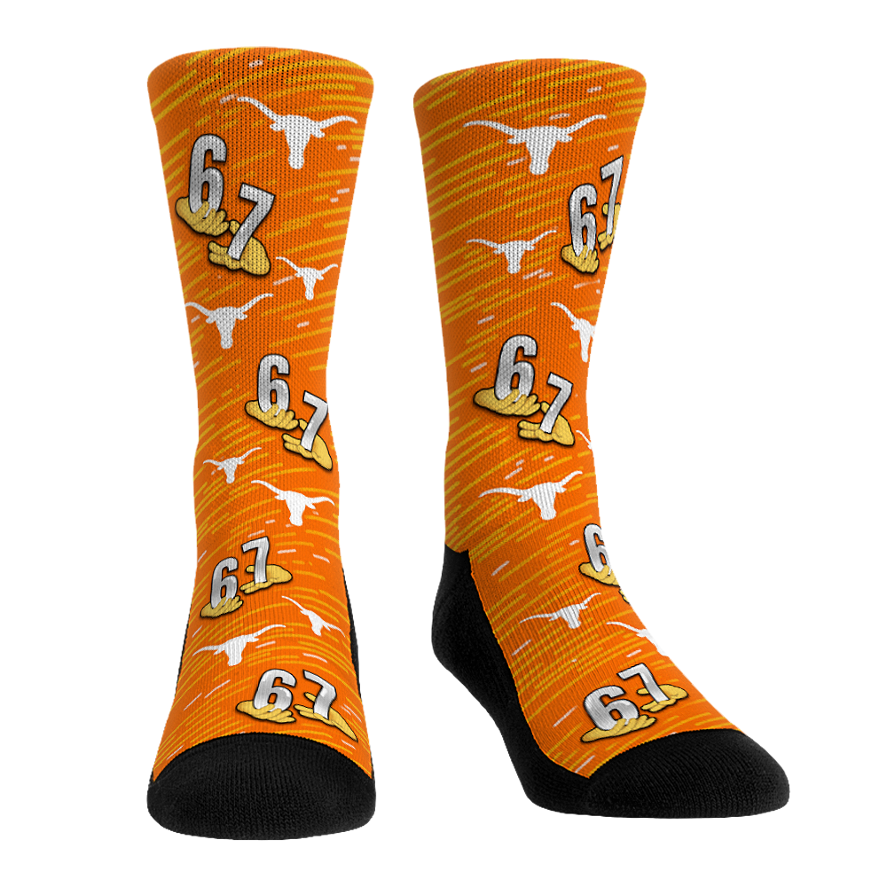 Texas Longhorns - Six Seven All-Over