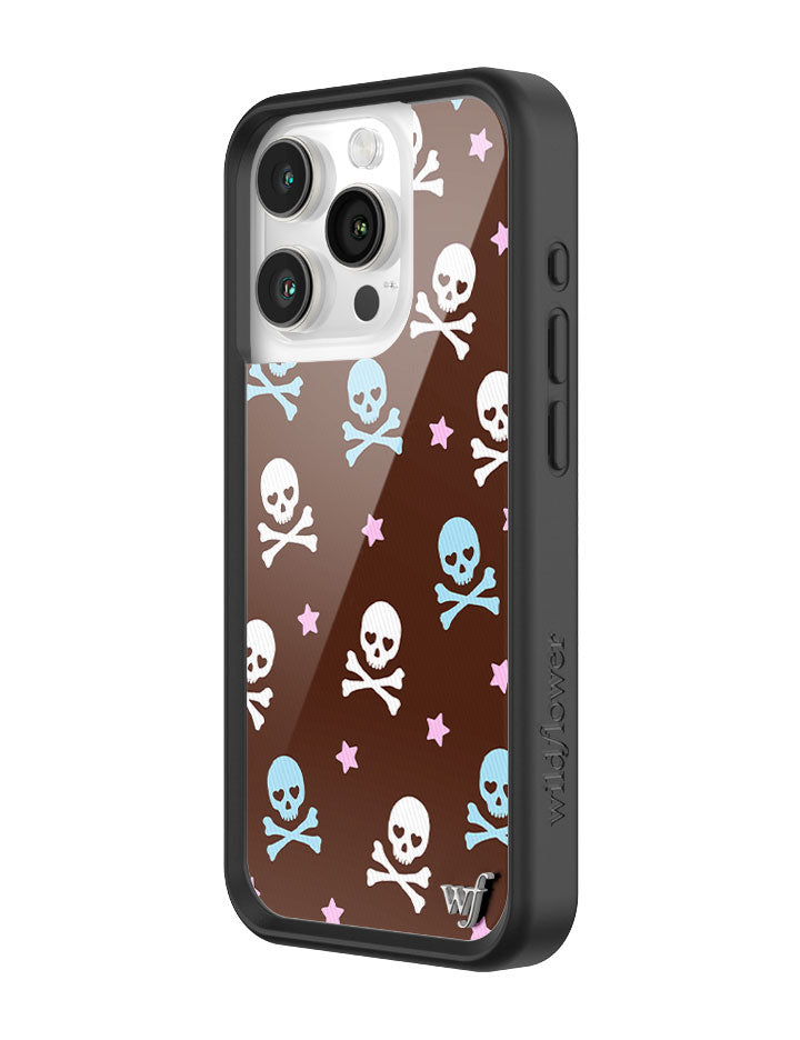 Cross Bones iPhone Case