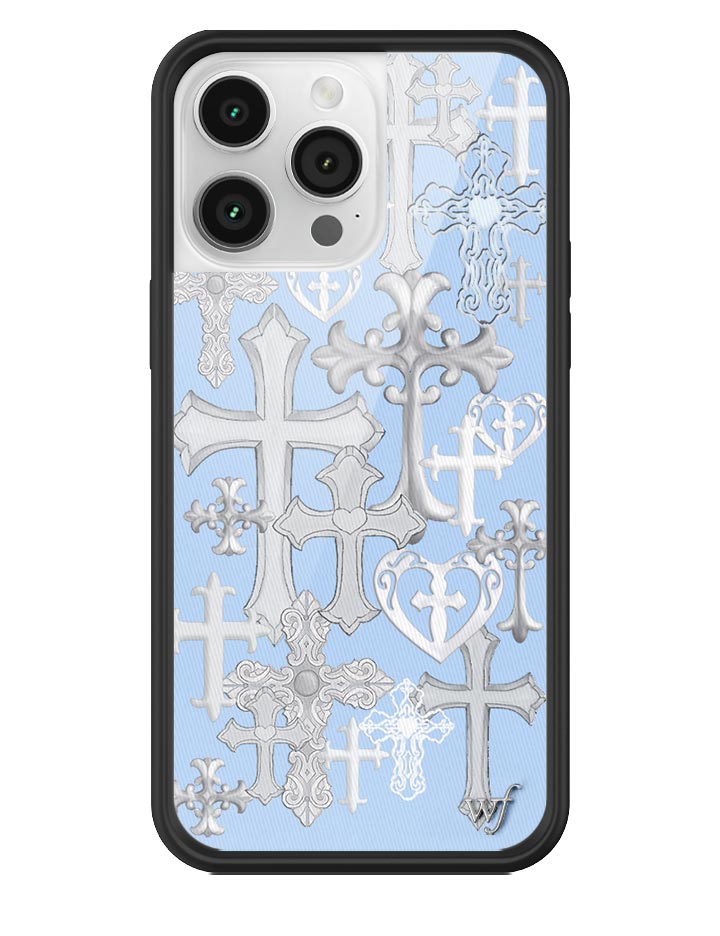 Cross Girl iPhone Case