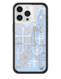Cross Girl iPhone Case