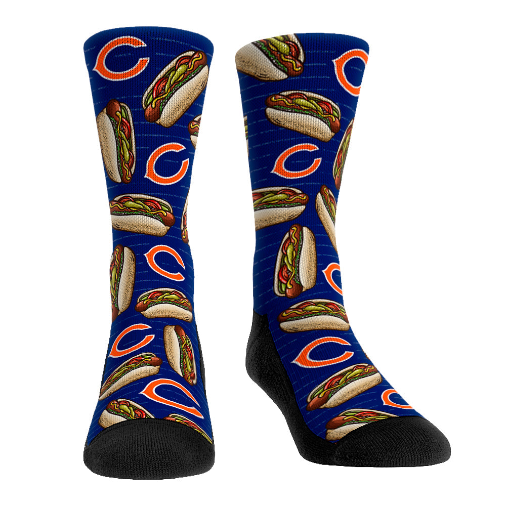 Chicago Bears - Chicago Style Hot Dogs