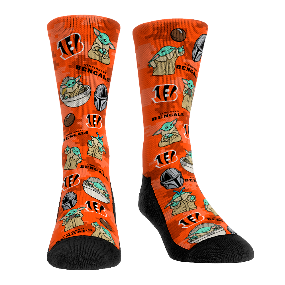 Cincinnati Bengals - Star Wars - Grogu All-Over
