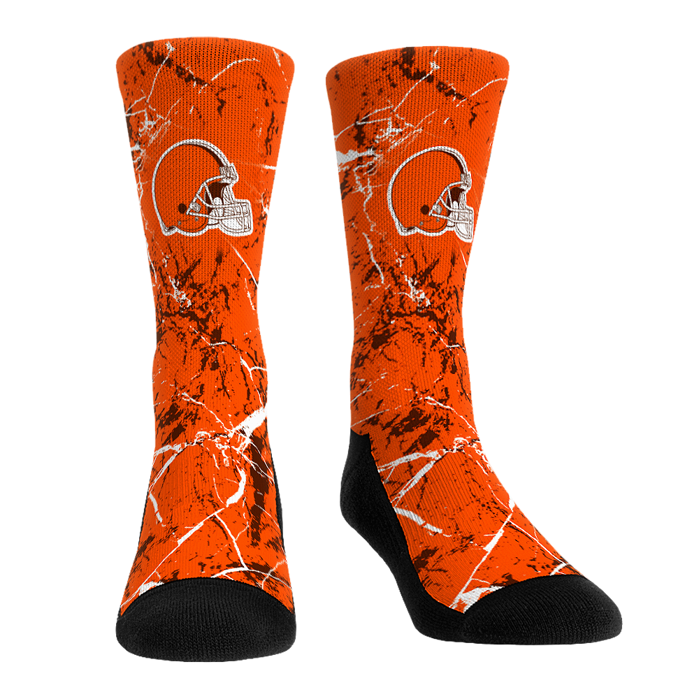 Cleveland Browns - Cracked Marble