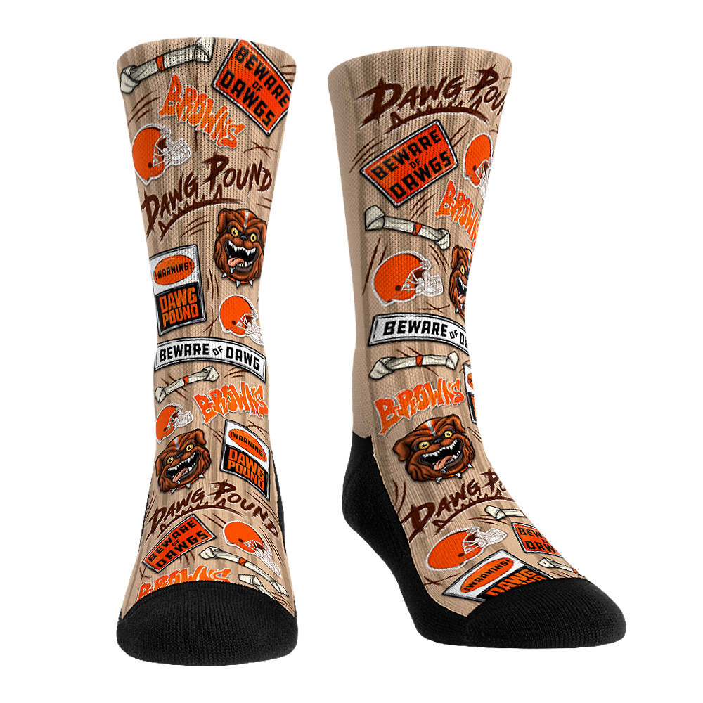 Cleveland Browns - Dawg Pound Icons
