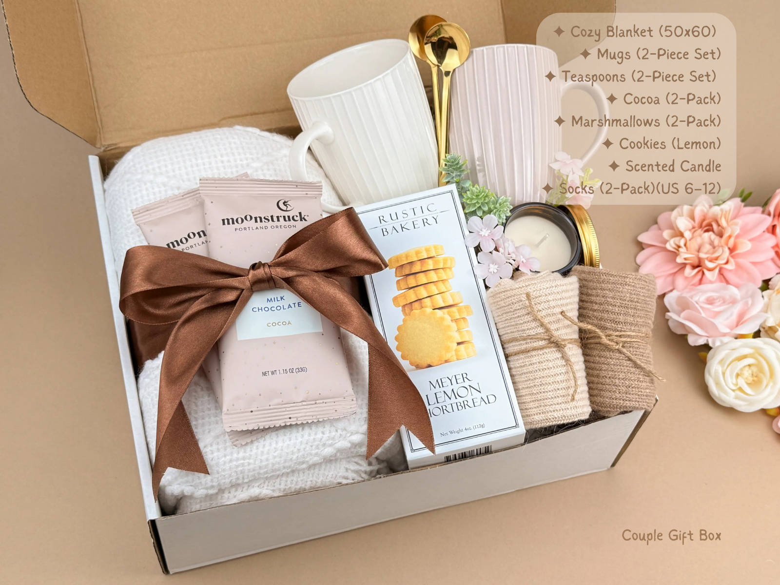 Anniversary Gift Box for Couples