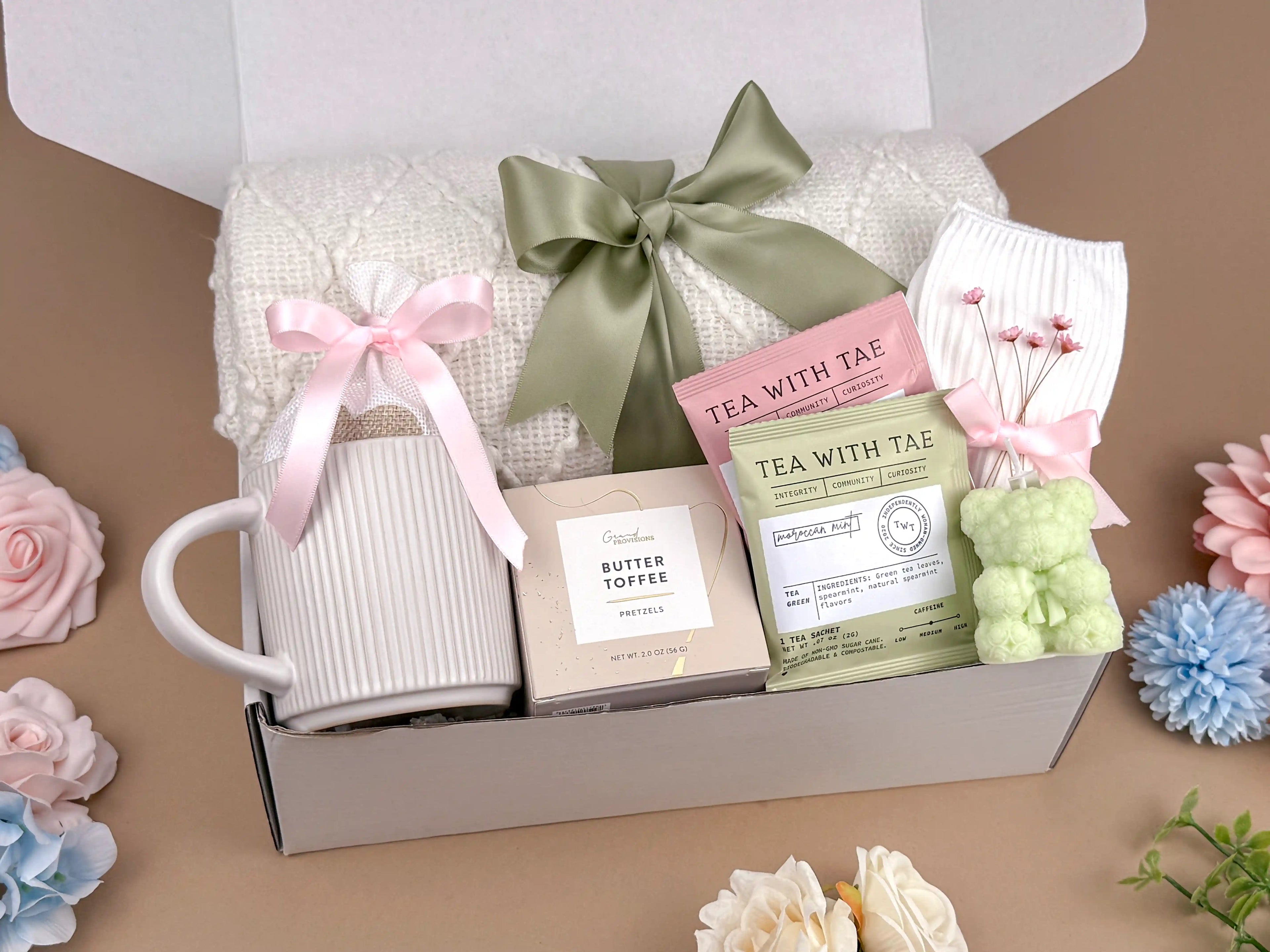 Thank You Gift Basket for Women