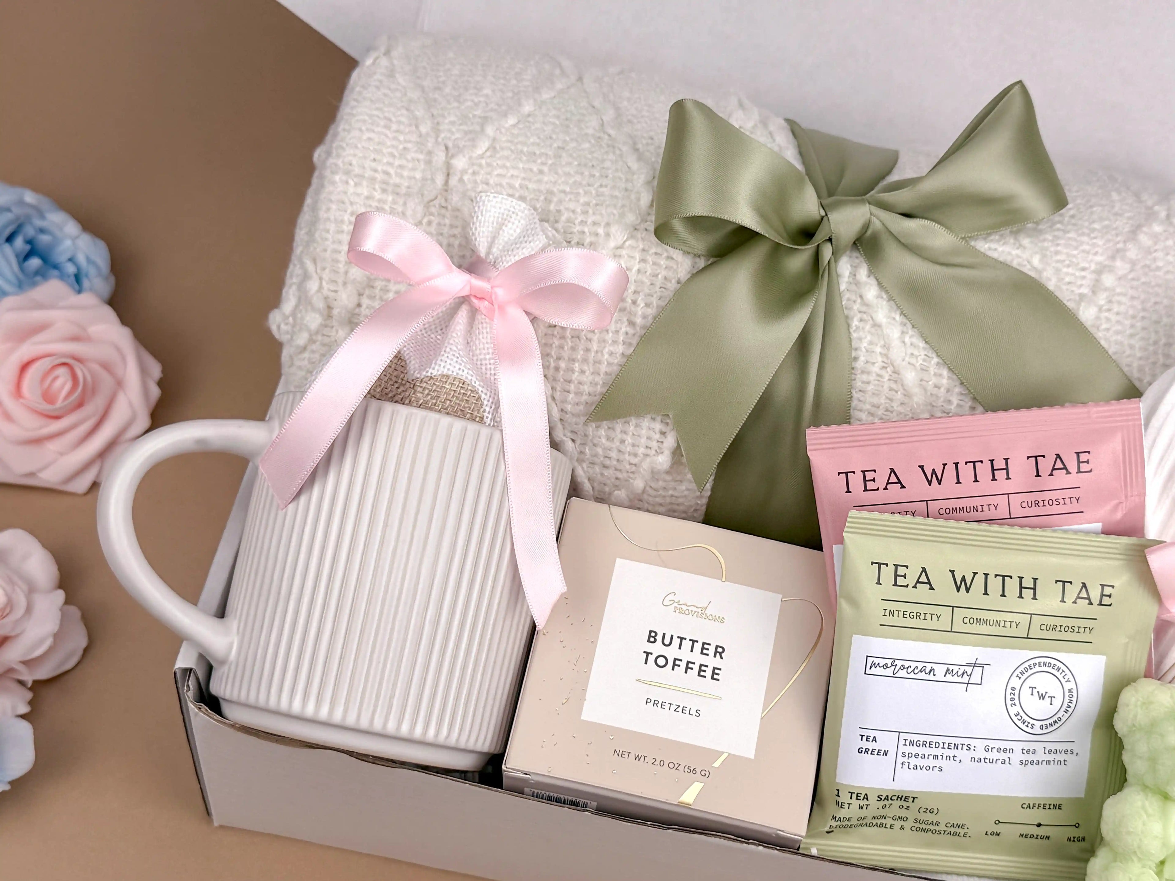 Thank You Gift Basket for Women