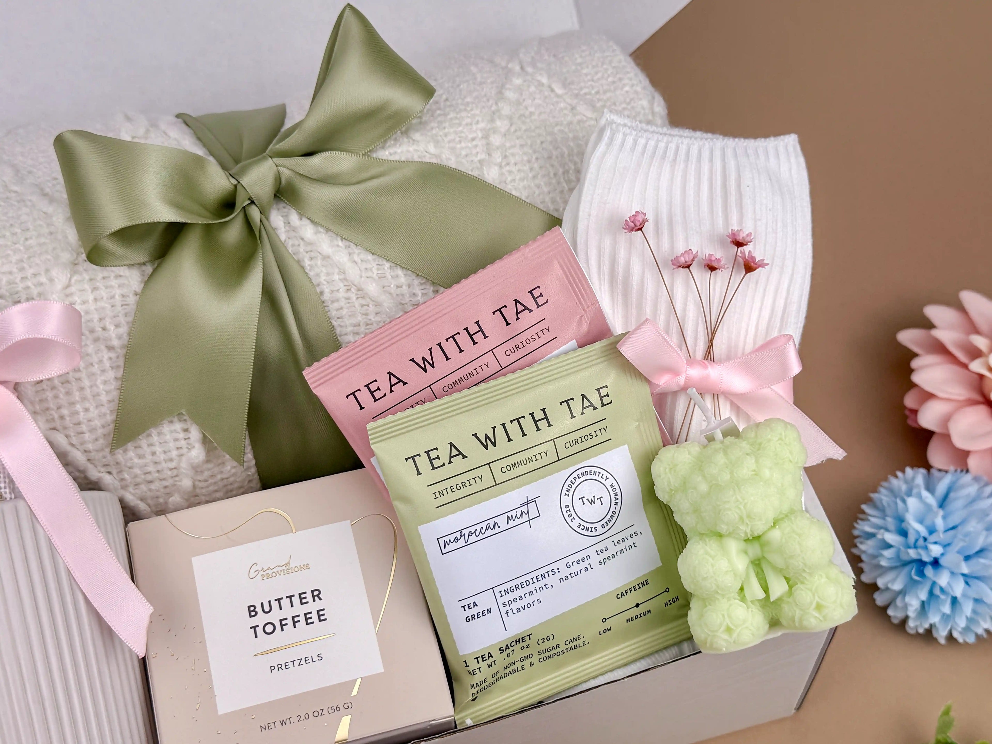 Thank You Gift Basket for Women