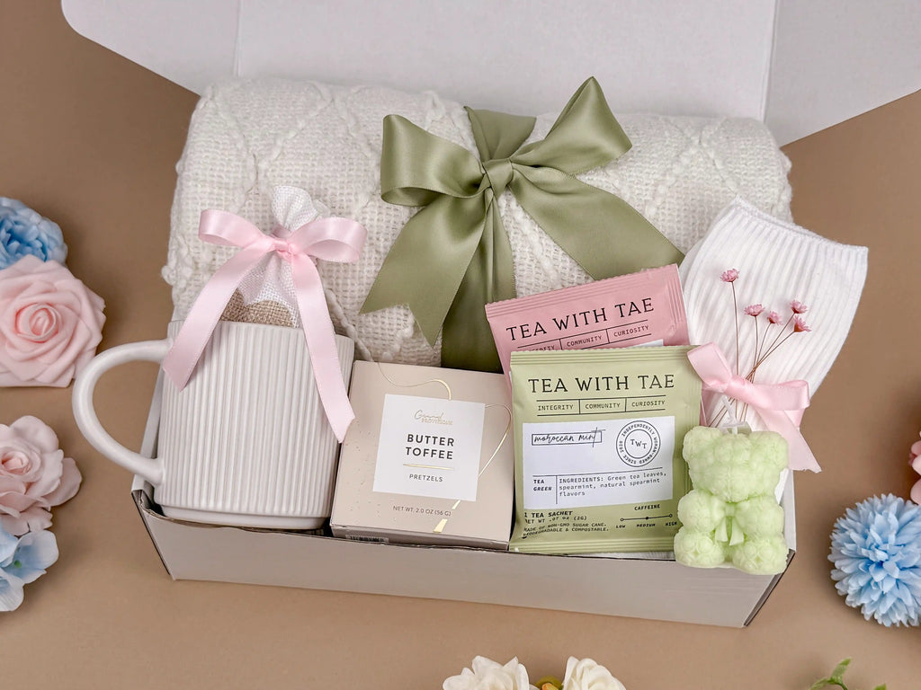 Thank You Gift Basket for Women