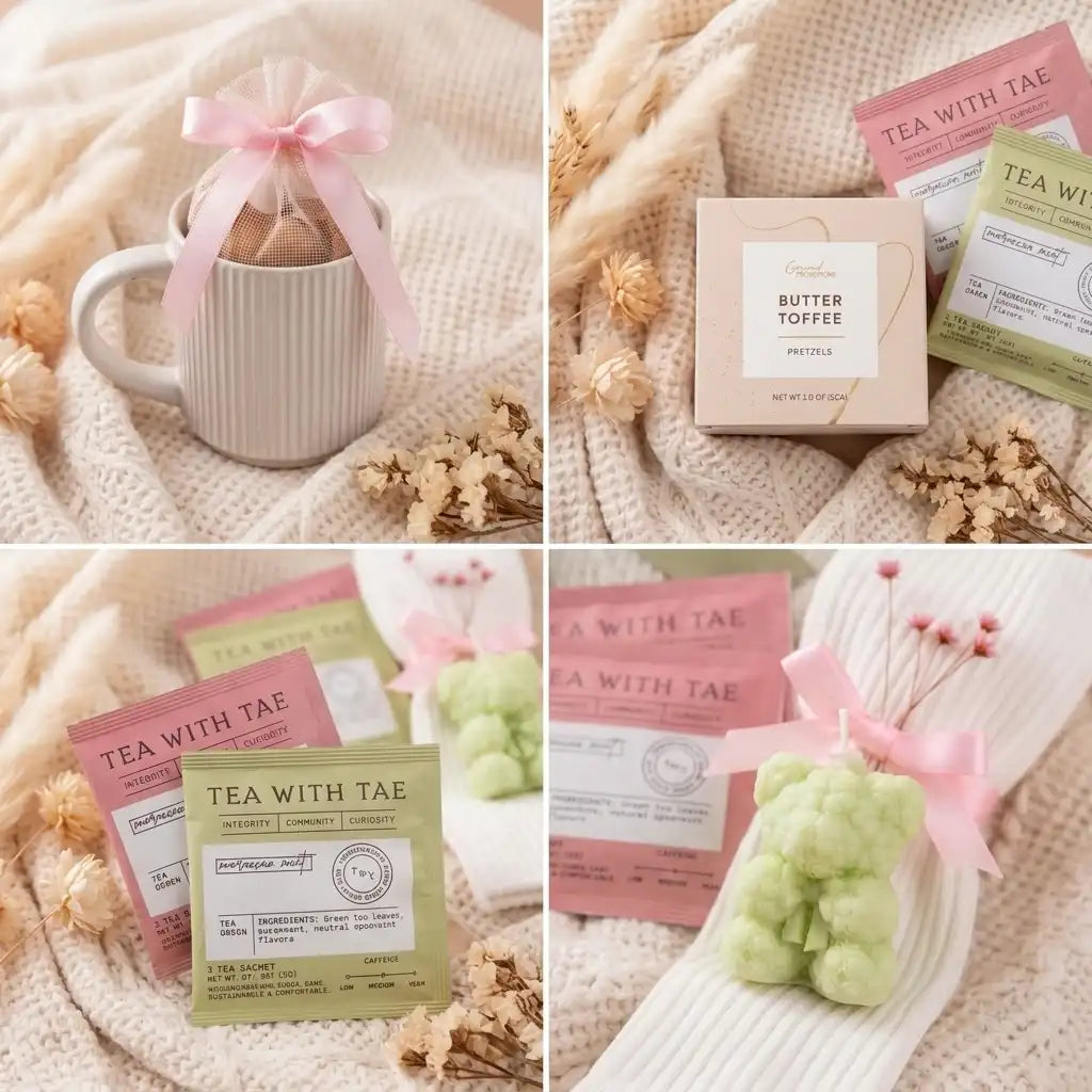 Thank You Gift Basket for Women