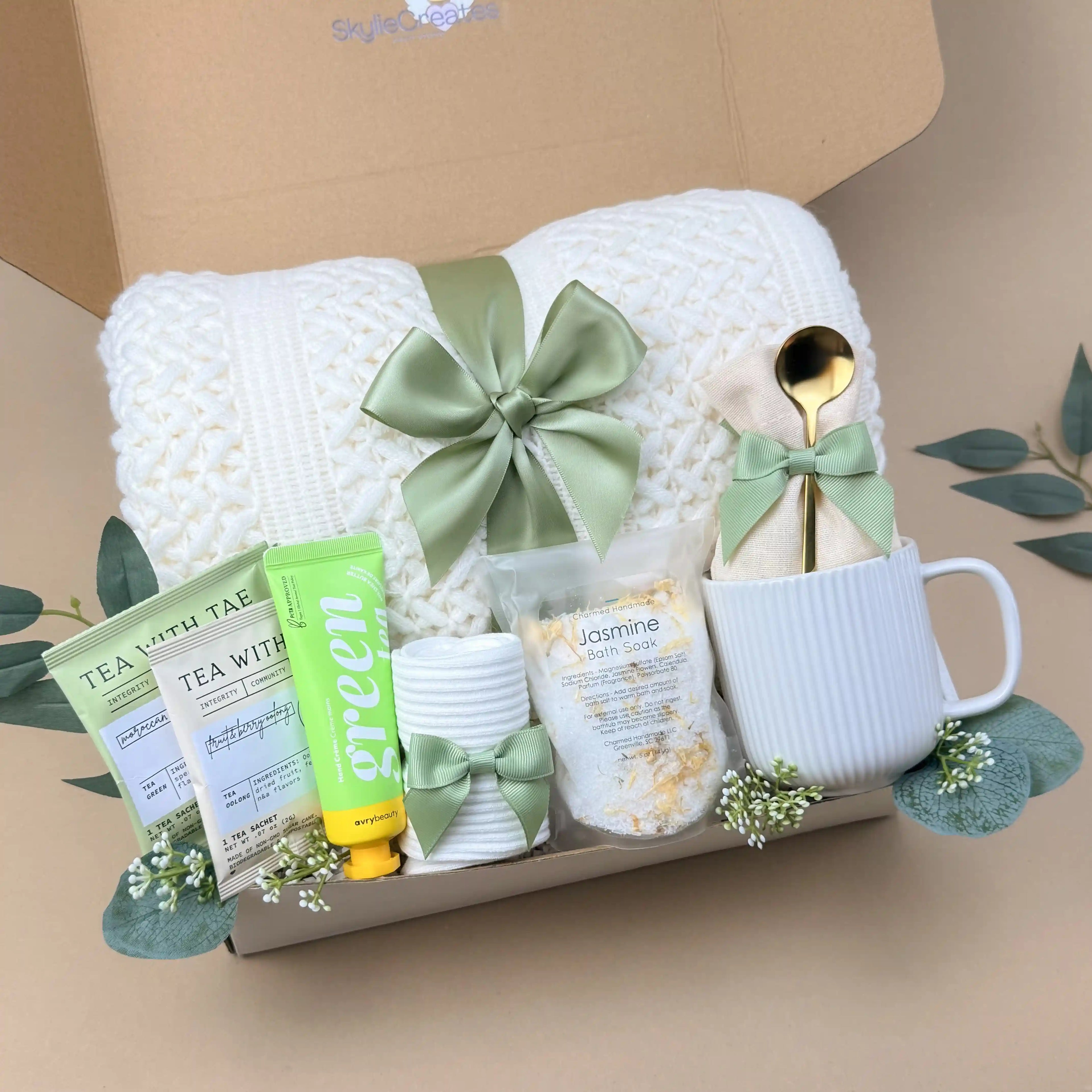 Thank You Gift Box for Women | Appreciation Gifts