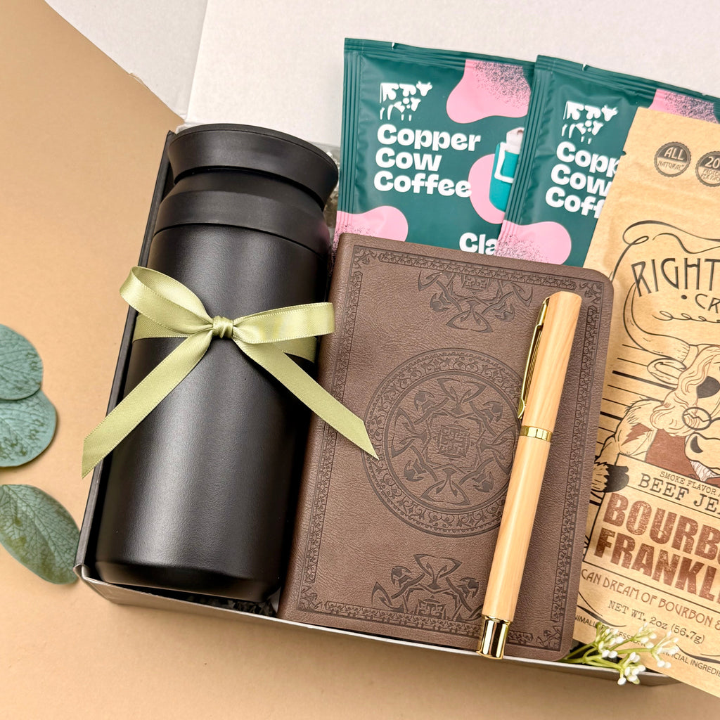 Cozy Fall Corporate Gift Box for Him