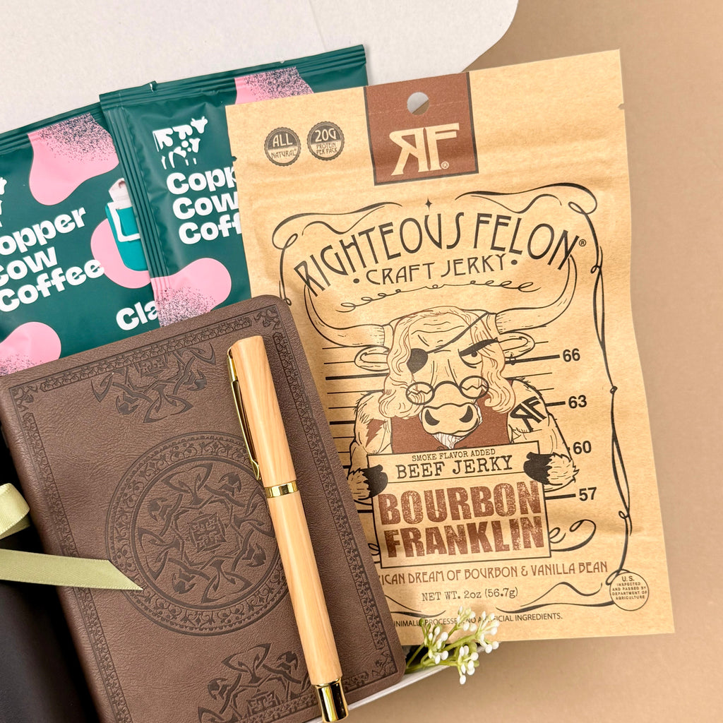 Cozy Fall Corporate Gift Box for Him