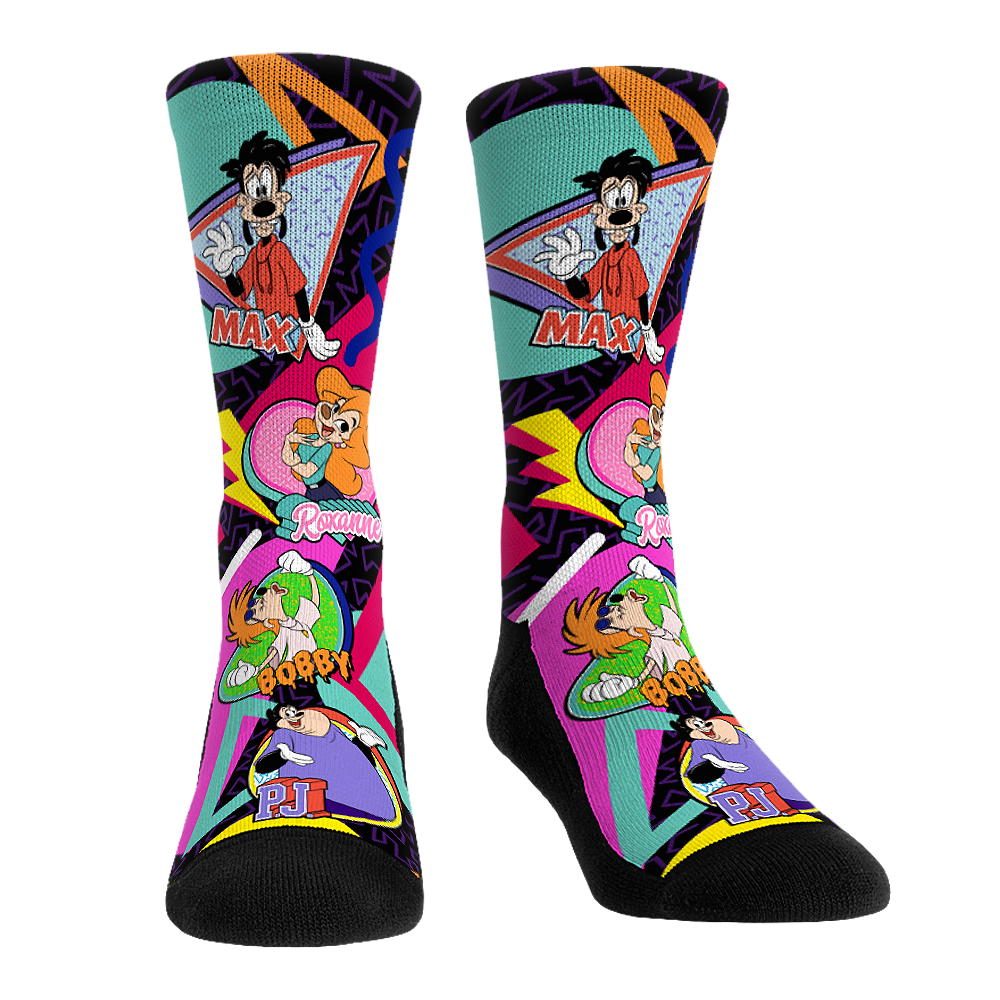 A Goofy Movie - Throwback All-Over