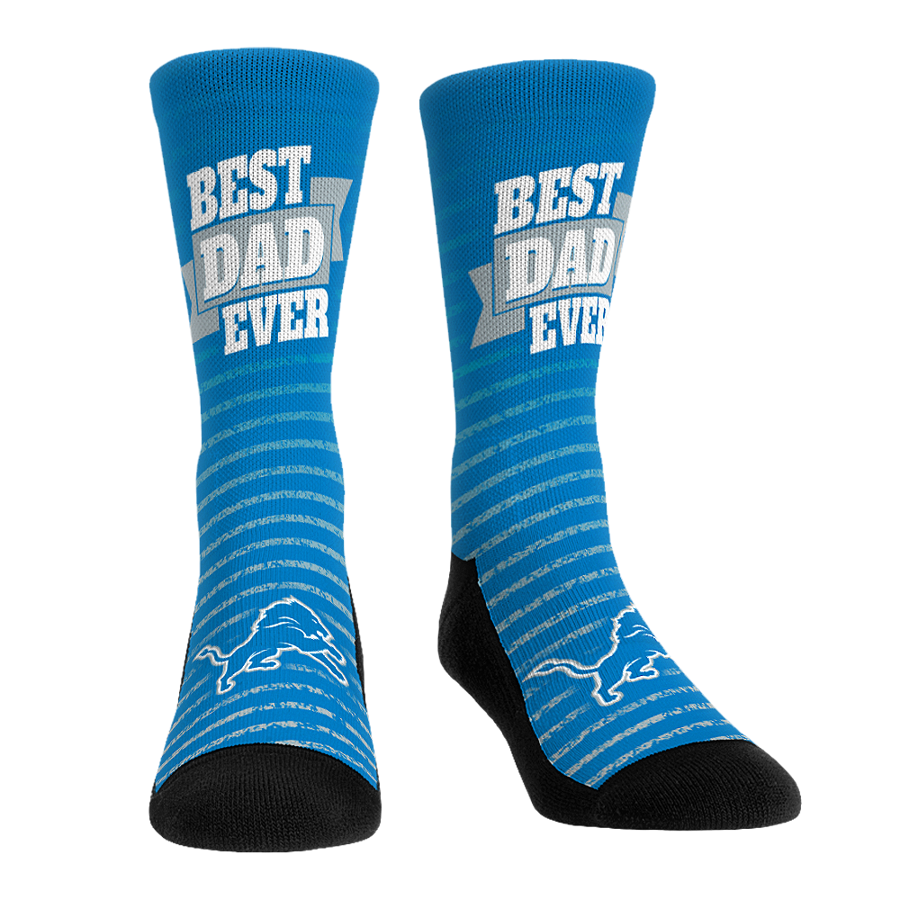 Detroit Lions - Best Dad Ever