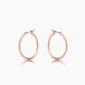 30mm Small Rosegold Hoop Earrings