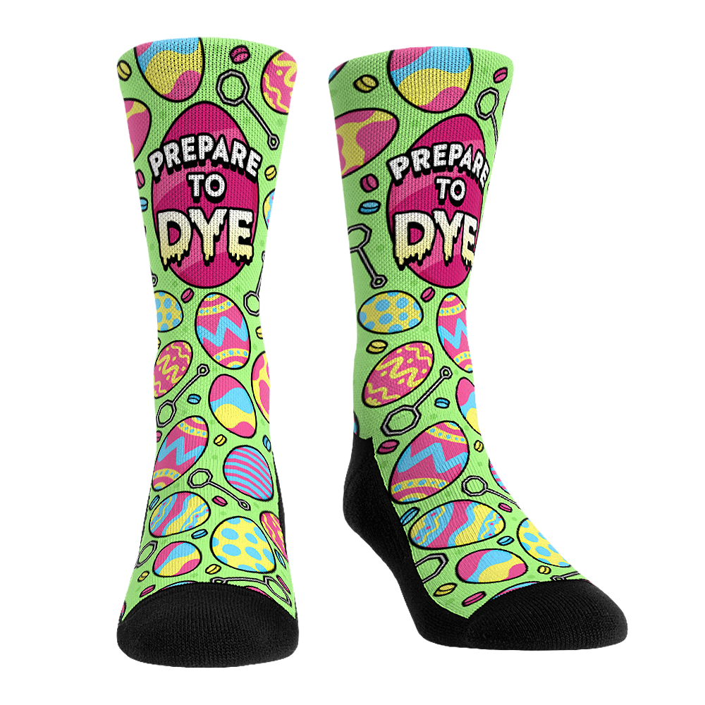 Prepare to Dye