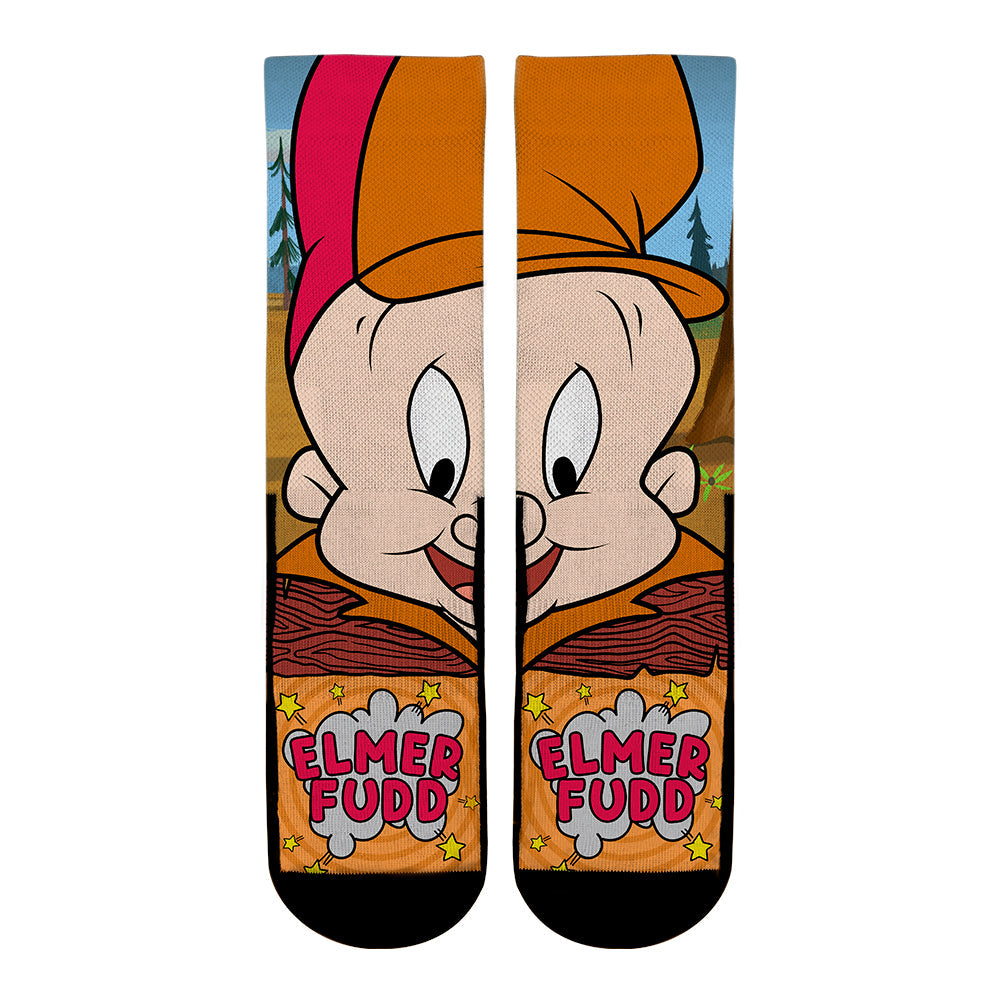 Elmer Fudd - Split Face