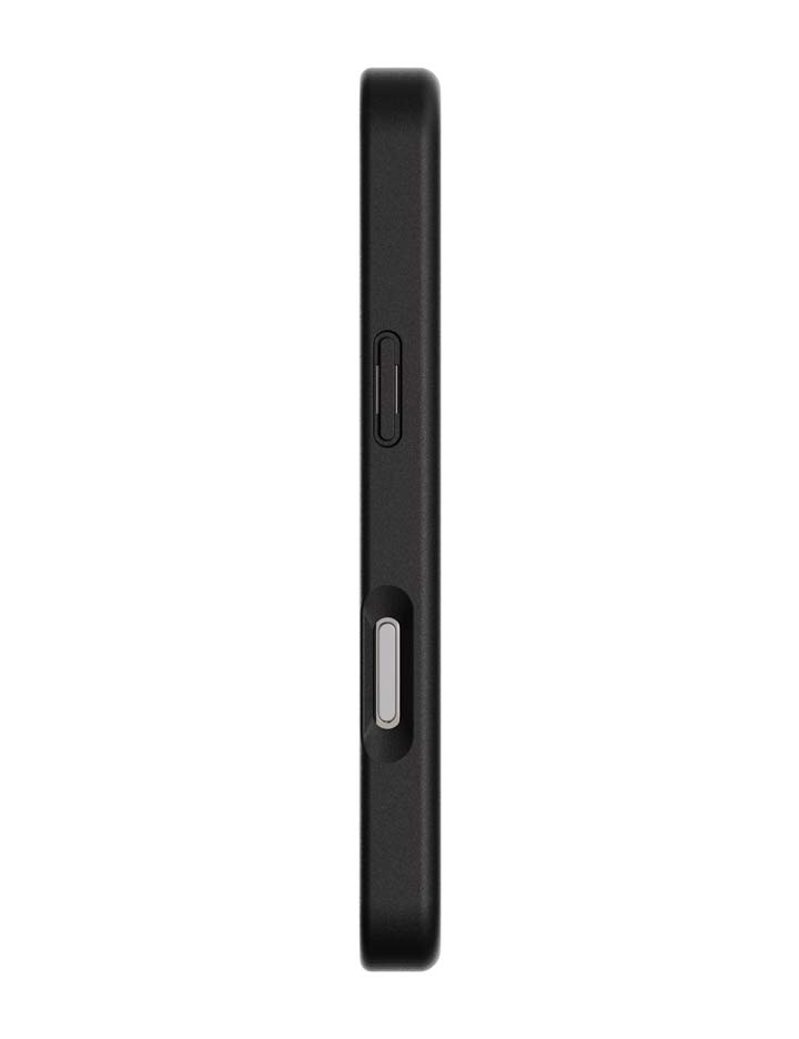 Orchid | Black iPhone Case