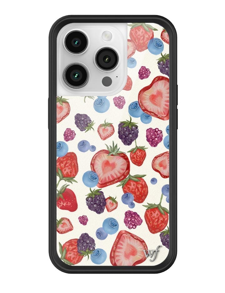 Fruit Tart iPhone Case