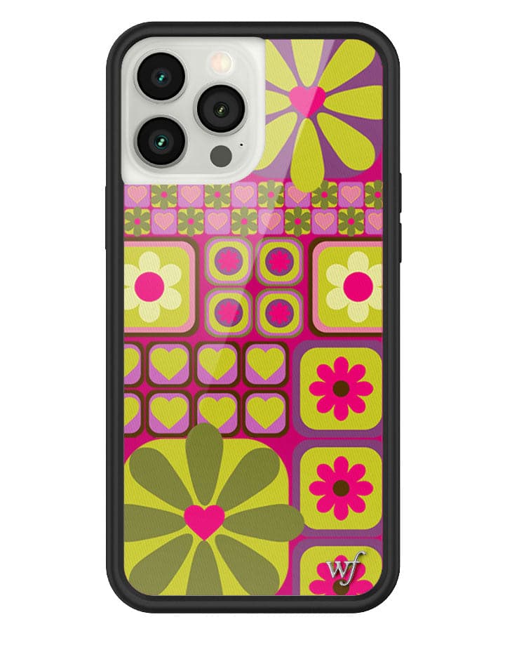 Flower Funk iPhone Case