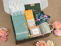 Gift Boxes for Him – Personalized Leather Journal & Comfort Set