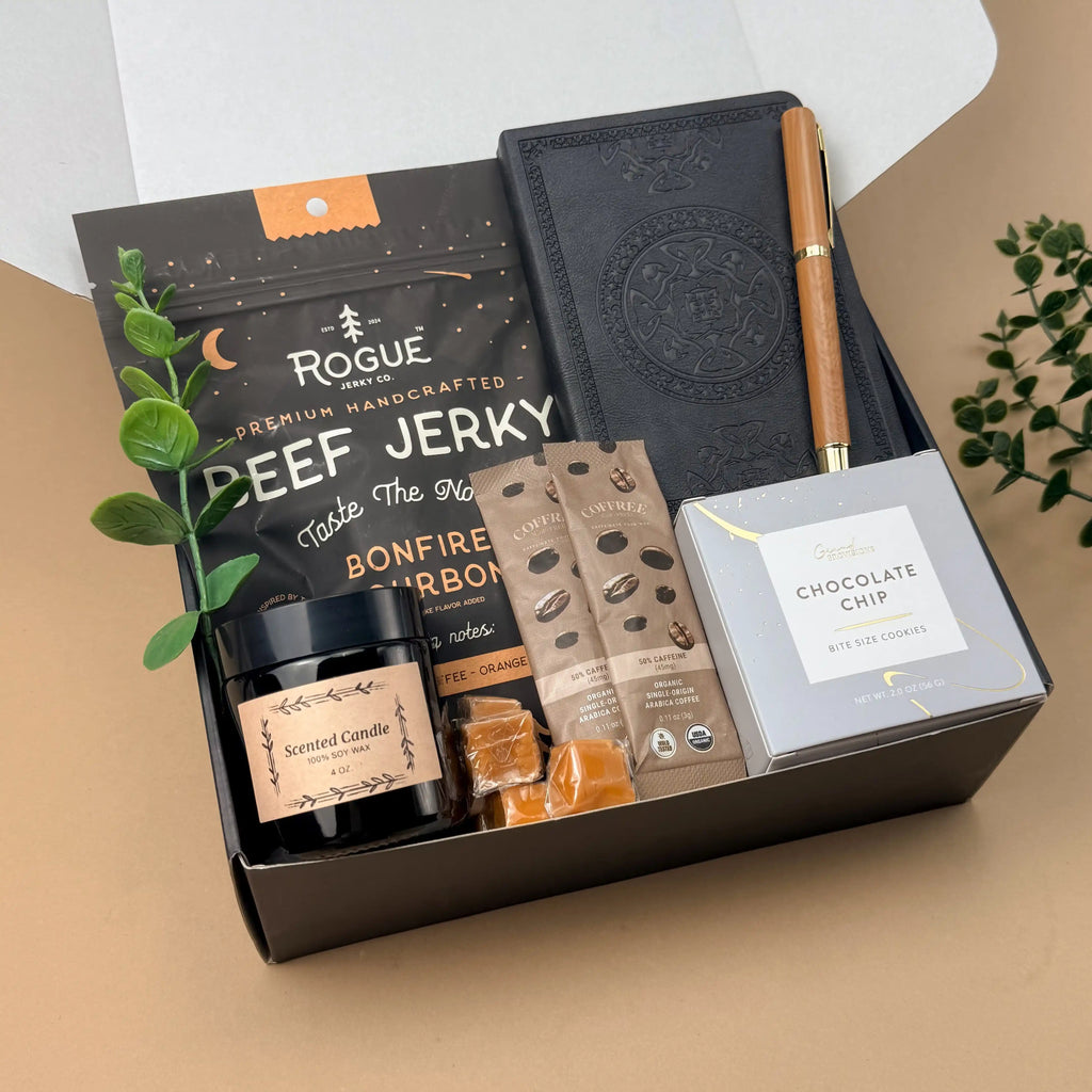 Gift Box for Men with Coffee