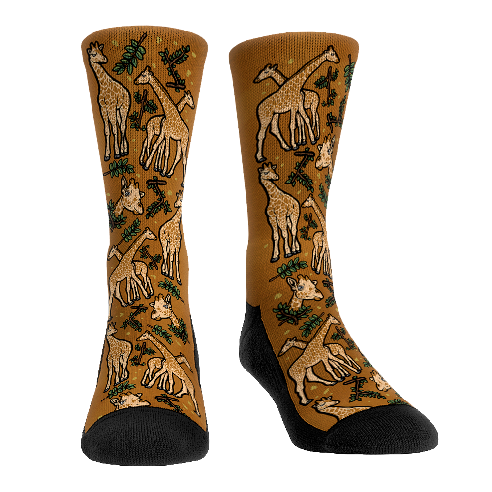 Giraffes All-Over