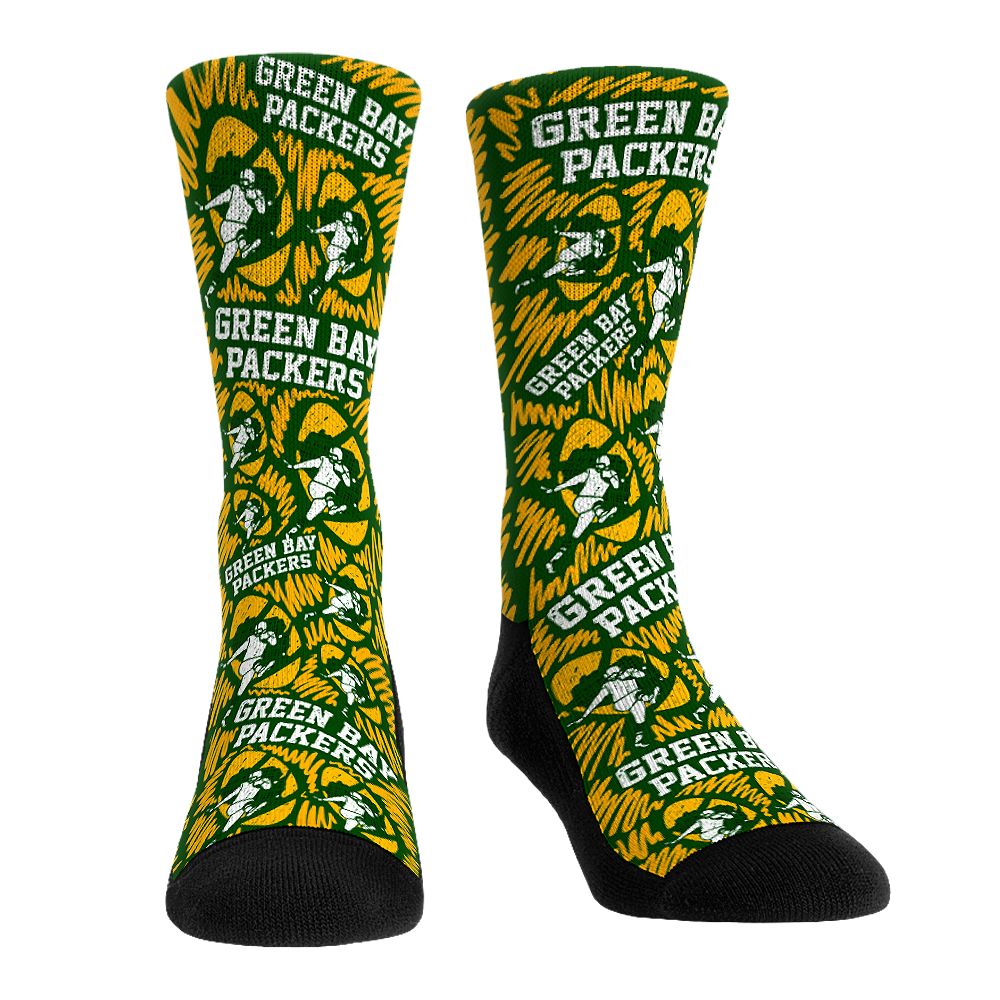 Green Bay Packers - Throwback Logo Sketch