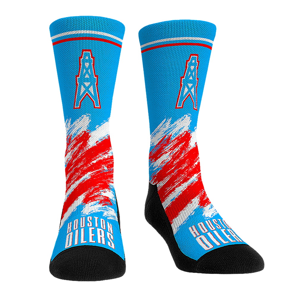 Houston Oilers - Throwback Paint