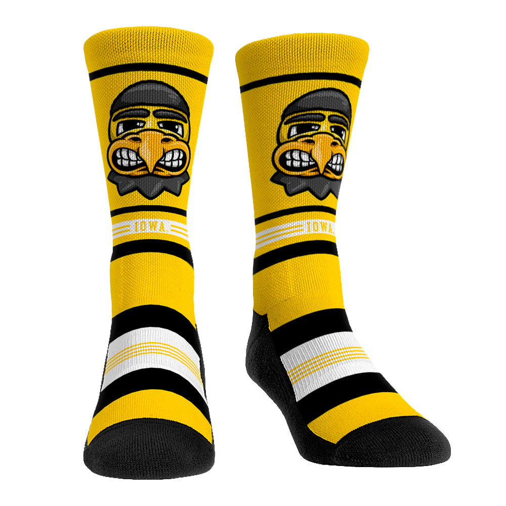 Iowa Hawkeyes - Game Face Mascot