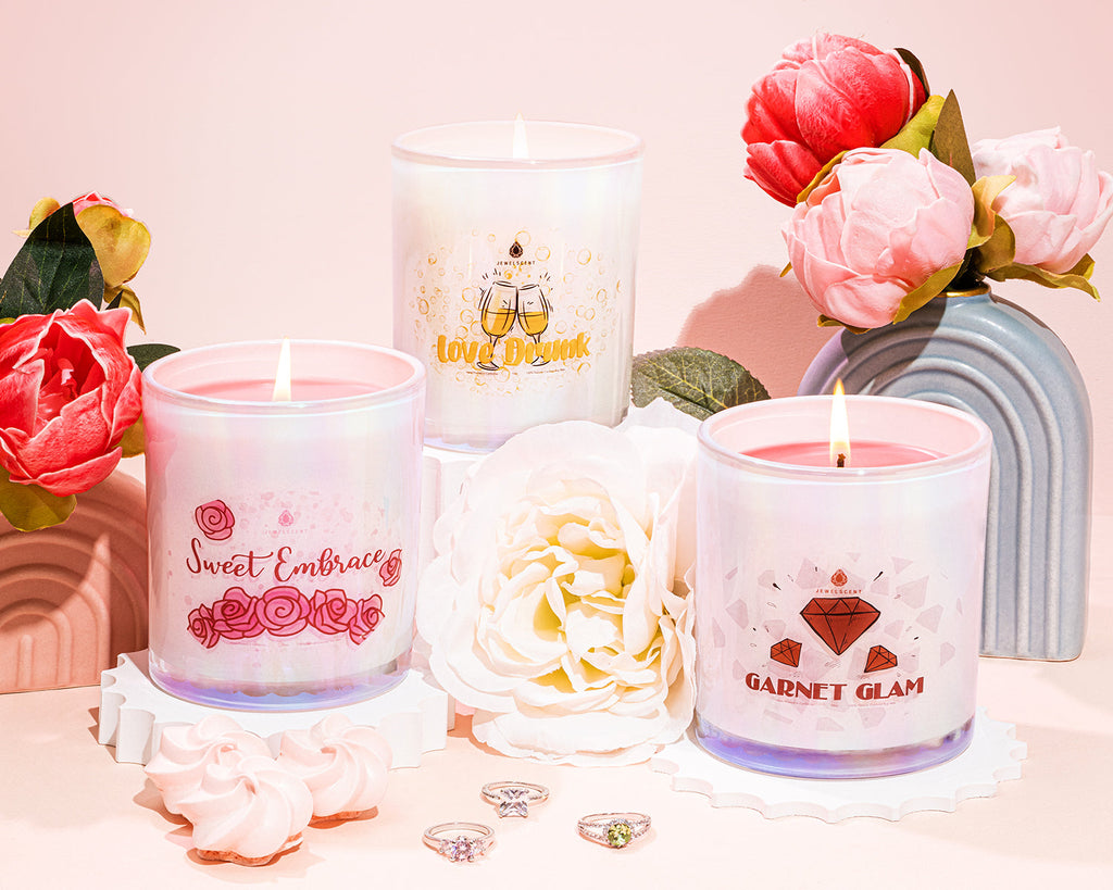 Sweet Embrace 10oz Mystery Jewelry Candle
