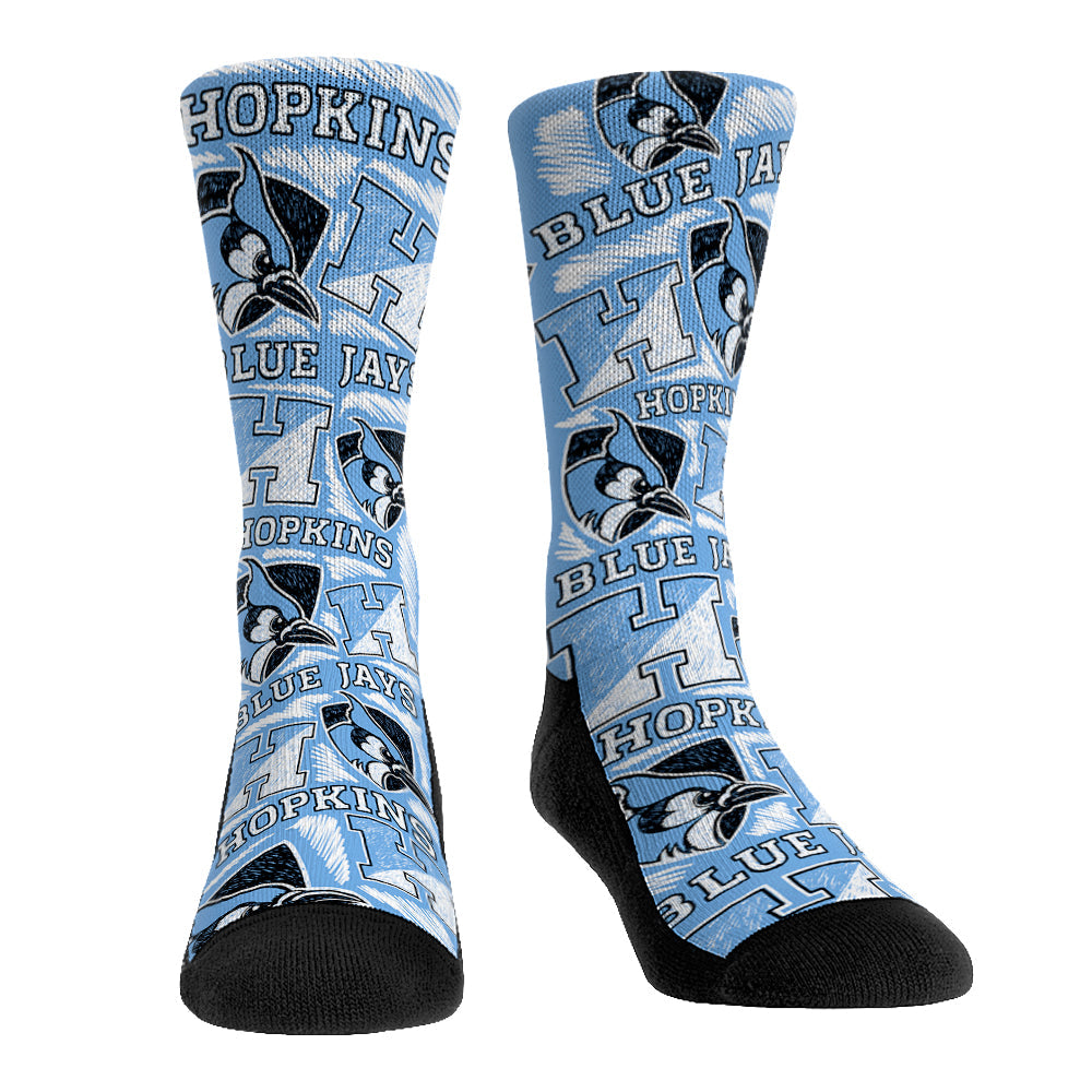 Johns Hopkins Blue Jays - Logo Sketch