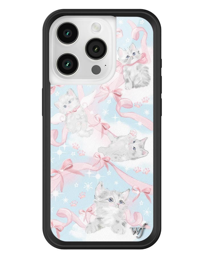 Kitten Around iPhone Case