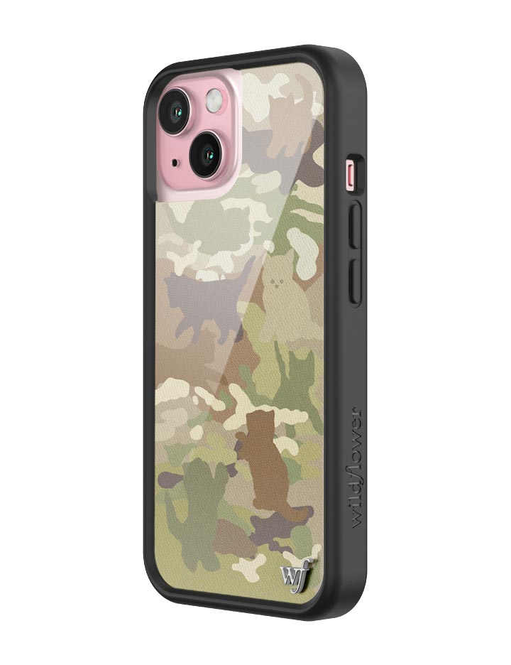 Cat Camo iPhone Case