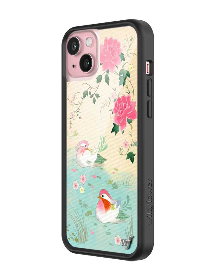 Lovers Lagoon iPhone Case