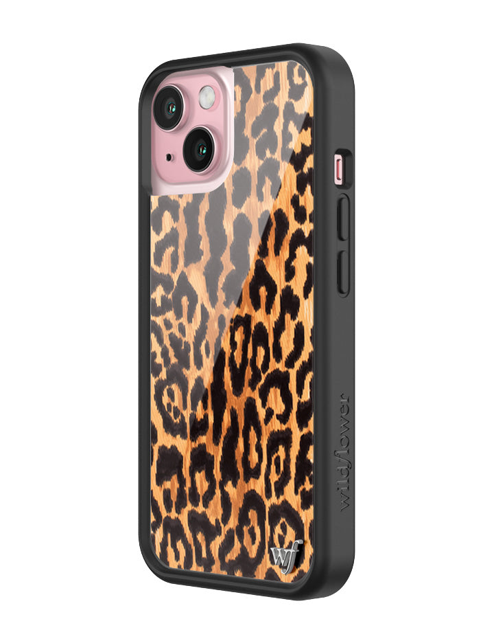 Leopard Love iPhone Case