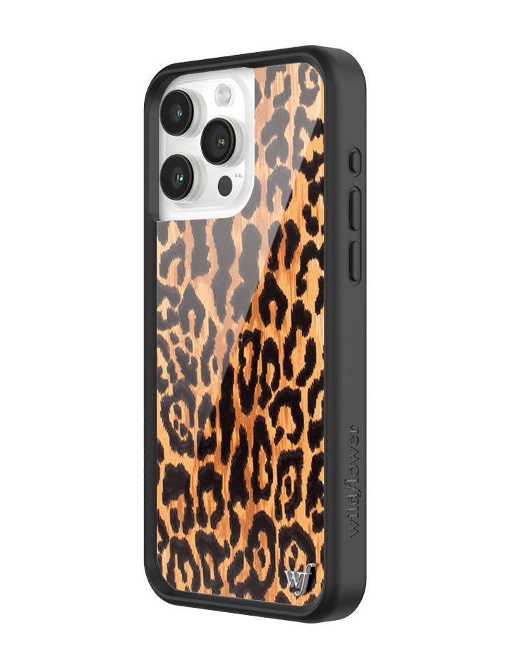 Leopard Love iPhone Case