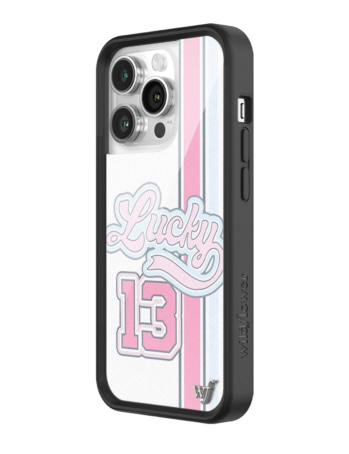 Lucky Girl iPhone Case