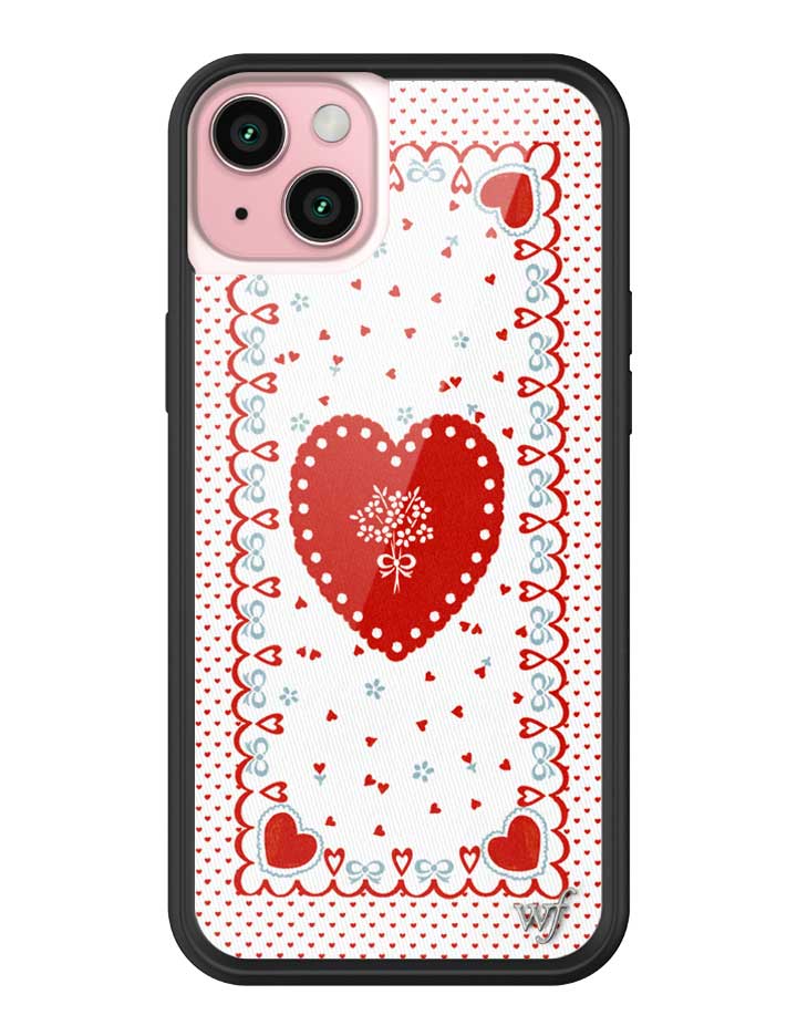 Lovers Lane iPhone Case