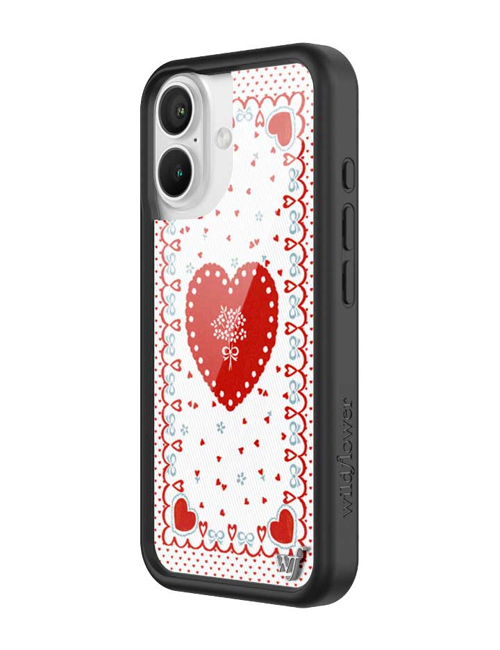 Lovers Lane iPhone Case
